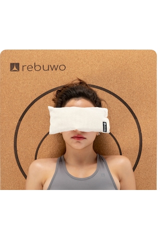 Rebuwo Yoga Lavantalı Meditasyon Göz Yastığı