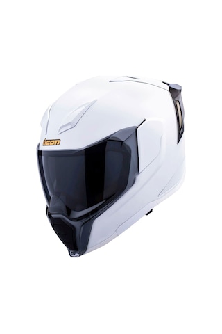 Icon Ultraflite Rizz Rizz 3 Mıps Kapalı Kask Beyaz