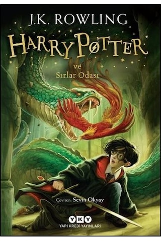 Harry Potter ve Sırlar Odası - 2. Kitap - J. K. Rowling - Yapı Kredi Yayınları Harry Potter ve Sırlar Odası - 2. Kitap - J. K. Rowling - Yapı Kredi Yayınları