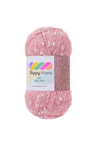 Kürkçü Han Happy Mora 100gr 180m El Örgü İpi Cr030