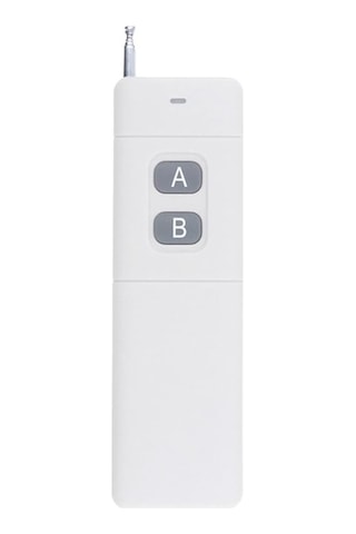 Trendooze Yüksek Verici Uzun Uzaktan Taşınabilir Rf Mhz Mesafe Menzilli M Kumanda Jms Güç Ch Anahtarlık 433 3000 2ch 2 Uw