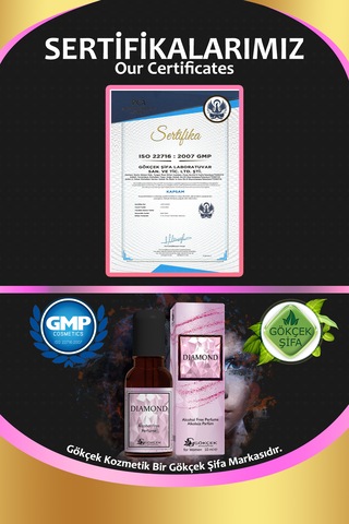 Gökçek Şifa Ms. Diamond Kadın Parfüm 10 ML