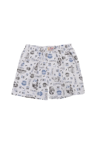 Ceylanoğlu 6'lı Erkek Çocuk Emprime Boxer - 309 Desenli