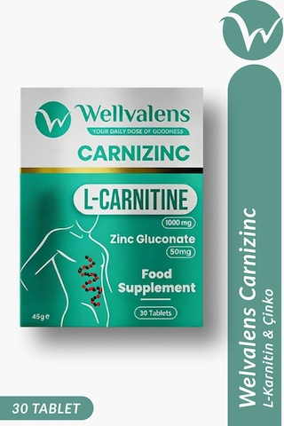 Carnizinc L-karnitine 1000 Mg + Çinko Desteği 30 Tablet