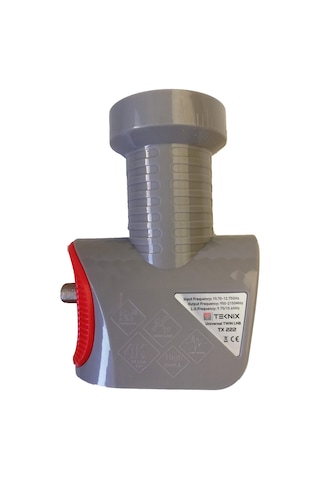 Teknix Tx 222 Twin Lnb