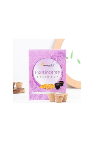 Frankincense Resine Cup Bahçe Tütsüsü