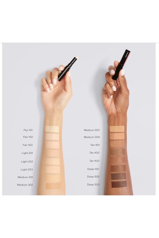 Shiseido Synchro Skin Radiant Lifting Concealer - Yüksek Kapatıcılı Kapatıcı 102 Fair Diğer