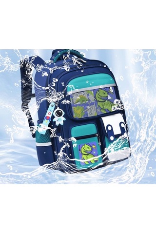 Weichuang01 İlkokul Öğrenci Çantası, Hafif, Çocuk Sırt Çantası, Weichuang01 Boy, 3-6. Sınıf, Mor