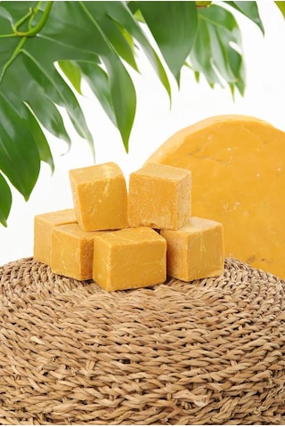 Şık Kalıp Kostiksiz El Yapımı Doğal Bıttım Sabunu 1 KG