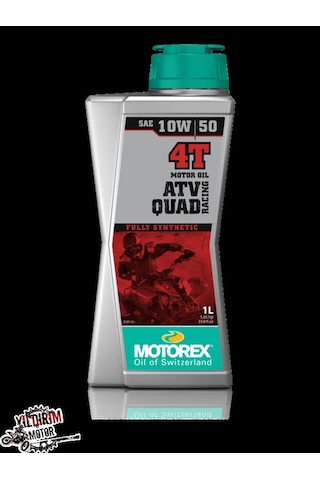 Motorex Atv Quad 4t Sae 10W / 40. Atv (tüm Arazi Aracı) Ve Quad
