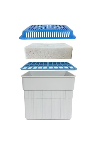 2 Kg. Dikdörtgen Nem Alıcı Aparat Naturel 2 Kg. Blok