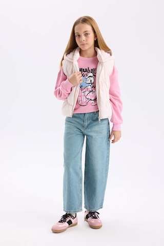 DeFacto Kız Çocuk Su İtici Kapüşonlu Fermuarlı Şişme Yelek D6918A825SPER198