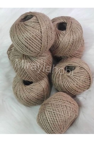 Jüt Kendir İpi 100 Gr 1 Adet