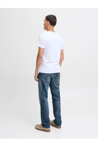 Jack & Jones Regular Fit Erkek Denim Pantolon 078 Noos Mavi