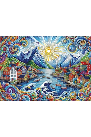 Art Puzzle Kelt Rüzgarı 1500 Parça 41552
