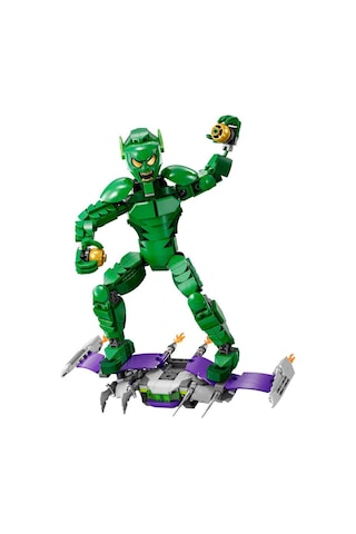 Lego Super Heroes 76284 Green Goblin Construction Figure