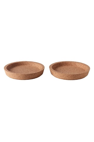 Ikea 365+ Bardak Altlığı Mantarı, 3,5 İnç Çap, No. 502.829.45 - 2'li Paket Sku: Smg8690010539601 Açık Kahverengi