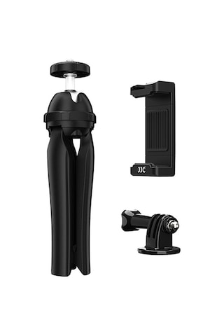 Jjc Tp-mt1k Hero Aksiyon Kamera ve  Telefon Adaptörlü Mini Tripod