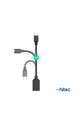 Schitec Type-c To Usba 3.1 Otg Dönüştürücü Adaptör
