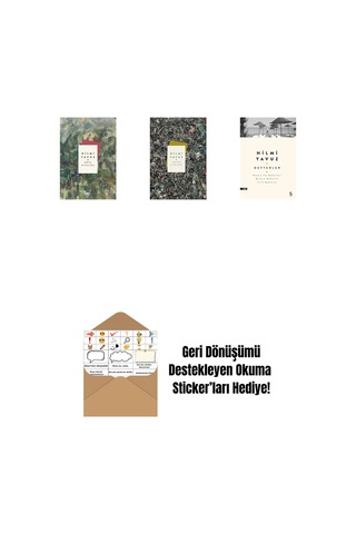 Rüya Şiirleri Ciltli + Talan Şiirleri Ciltli + Defterler + Okuma Sticker'ları