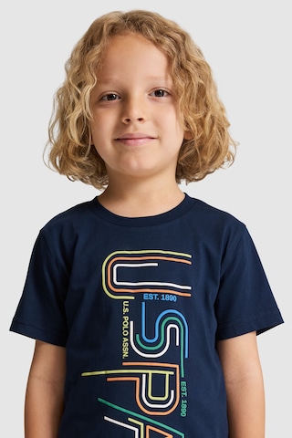 U.S. Polo Assn. Erkek Çocuk Lacivert Pijama Takım 50326457-vr033
