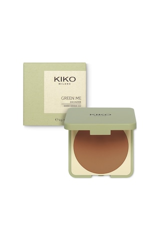 Kiko Green Me Bronzer 102 Warm Sienna