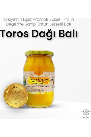 Toros Dağı Çiçek Balı 480 G