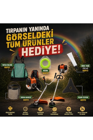 Atak BG 530 Sırt Tırpan