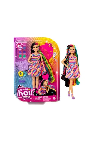 Barbie Tamamen Saç Bebek HCM90 Lisanslı Ürün