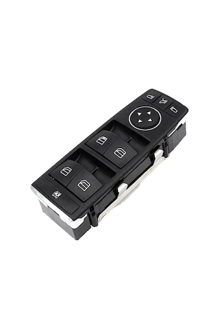 Mercedes W204 C Serisi Sol Dörtlü Cam Düğmesi Anahtarı 2008-2014