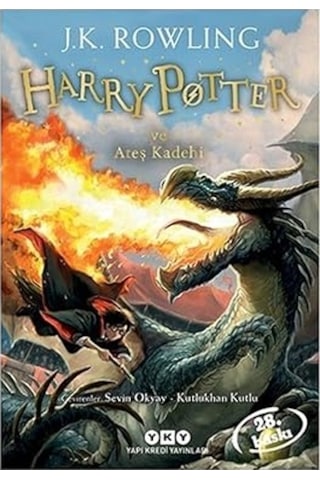 Harry Potter Ve Ateş Kadehi: 4. Kitap + Silmarillion + 14 Kitap