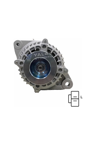 12v Alternatör Dinamo Denso Tipi 90a L Isuzu D-max 2.5 Crdı 2011-2018