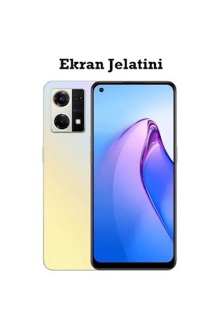 Oppo Reno8 4g Uyumlu Ön Body Şeffaf Ultra Ekran Koruyucu Nano Jel