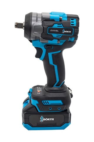 Börth UW-W-550-2 Akülü Torklu Bijon Sıkma Makinesi