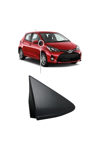 Toyota Yaris Ayna Devamı Bakalit Sağ 2014-2019 Modeller