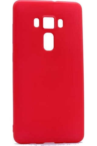 Asus Zenfone 3 Ze552kl Kılıf Zore Premier Silikon Kapak Kırmızı