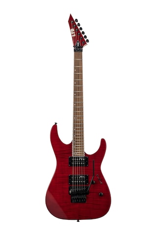 Esp Ltd M-200Fm See Thru Red Elektro Gitar