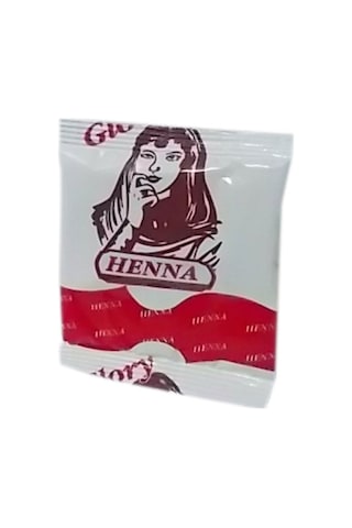 Glory Doğal Saf Naturel Toz Kına 25 Gr Paket