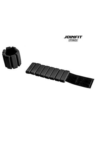 Joinfit El Ve Ayak İçin Bilek Ağırlığı 0,5 Kg 2 Adet Siyah
