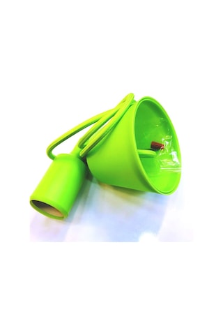 N&D Lighting Dekoratif Silikonlu Renkli Duylar Yeşil