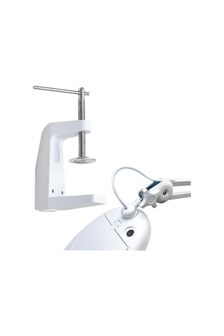 Pm-4300 Akrobat Masa Lambası Mercekli Büyüteç Dokunmatik Dimmerli Led Aydınlatmalı
