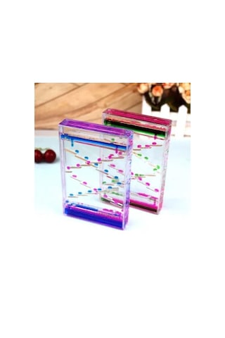 Sulu Sıvı Jel Kum Saati Büyük