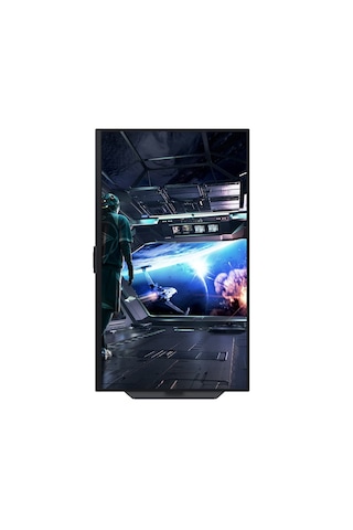 Samsung 32" Odyssey G7 G70d 144hz 1ms 4k Uhd Fast Ips Pivot Smart Gaming Monitör Ls32dg702euxuf