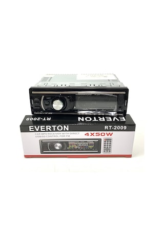 Everton Rt-2009 Bluetooth Usb. Sd. Fm . Aux Oto Teyp N11.1956