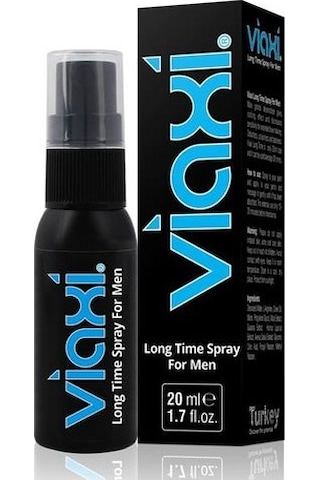 Viaxi Long Time Spray For Men 20 ML Viaxi Long Time Spray For Men 20 ML