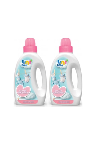 Uni Baby Çamaşır Yumuşatıcı 1500 ML X 2 Adet
