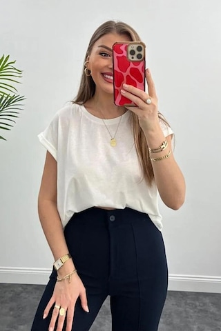 Lacivert Yüksek Bel Likralı Palazzo Pantolon Lacivert