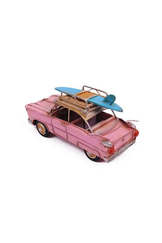 Dekoratif Metal Araba Çerçeveli C0777 Model