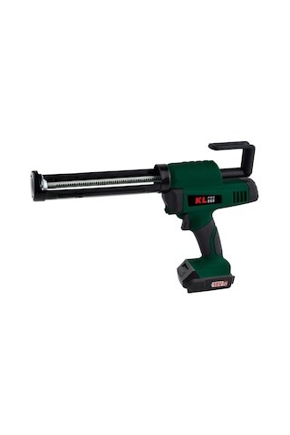 Klpro Klst18e-20 18 Volt 2.0 Ah Çift Akü Akülü Şarjlı Silikon Tabancası