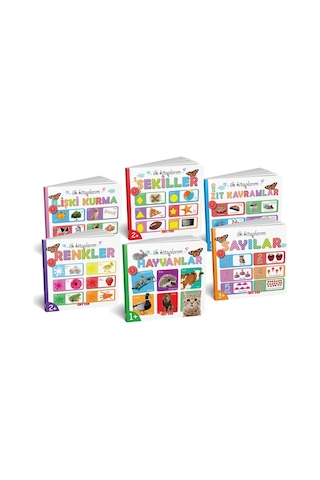 7202 Diytoy İlk Kitaplarım 6'lı Set